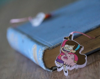 Charm Bookmark - Mable Grappling Hook (Gravity Falls)
