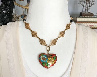 One-of-a-kind Repurposed Vintage Jewelry by GlamourbillyDesigns