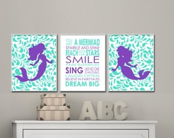 Little mermaid quote | Etsy