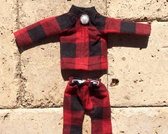 Elf Dress, Elf Clothes, Elf Shelf Clothing, Elf Shelf Accessories, Elf Pajamas, Elf Hat, Christmas Pajamas, Santa Elf
