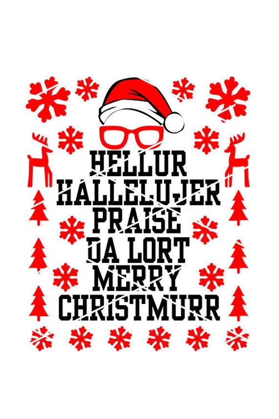 Download Madea Christmas SVG Ugly Christmas Sweater by ...