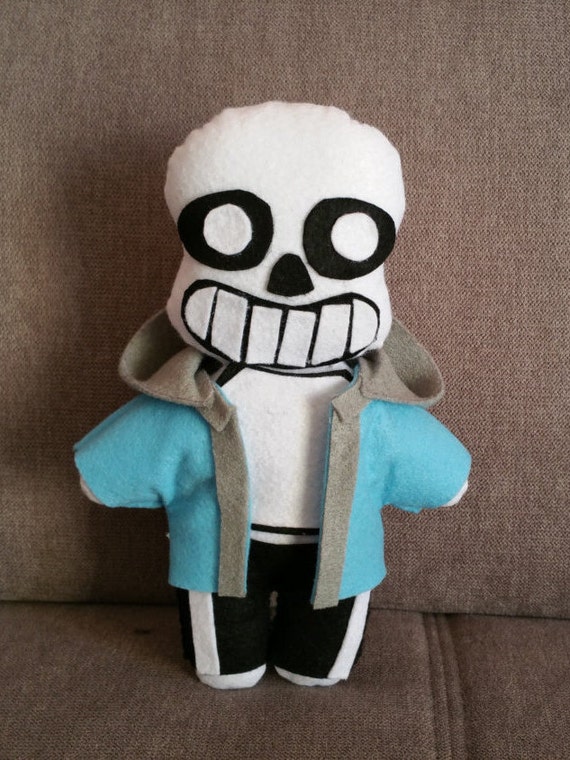 sans new game plush