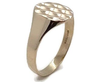 Men's Signet Ring, Gold Signet Ring, Men's Gold Rings, Signet Ring Men, Signet Ring, Father's Day, Gold Rings for Men, Signet Rings for Men