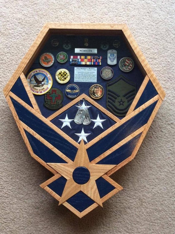 air force shoe box