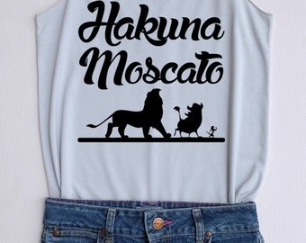 Flock Hakuna Moscato - Disney shirt,Disney tank top,Princess shirt,Princess tank top,Hakuna moscato shirt,Hakuna moscato tank top