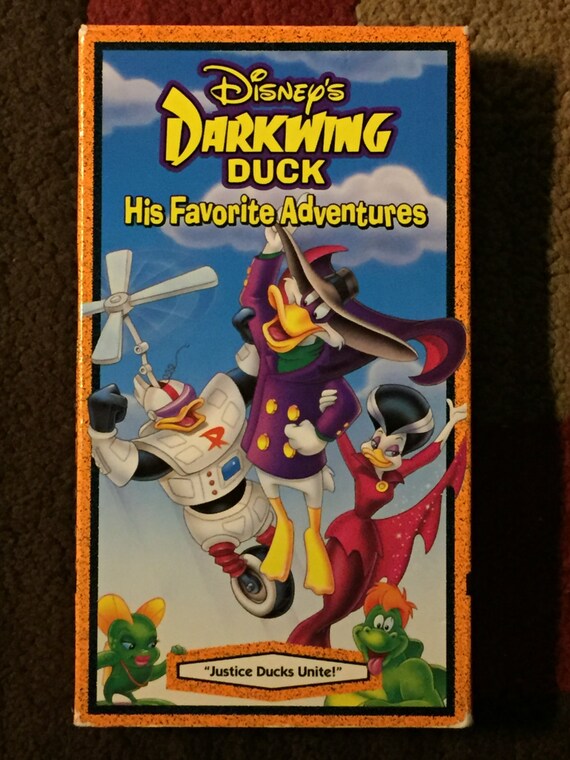 Disneys Darkwing Duck His Favorite Adventures Justice 