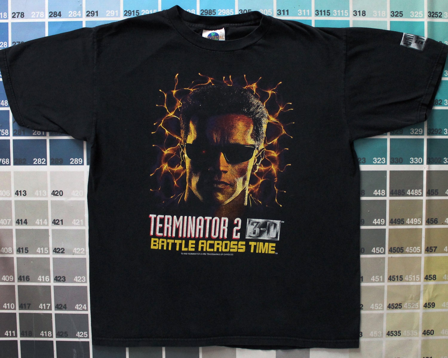 transistor game shirt
