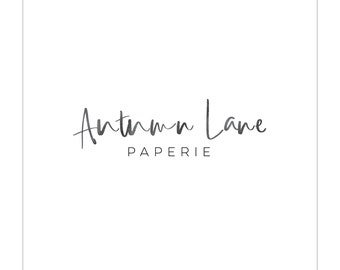 Logo Design | Minimalist Logo | Photography Logo | Watermark | Branding Package | Business Branding | Wordmark Logo | Handwriting Font Logo