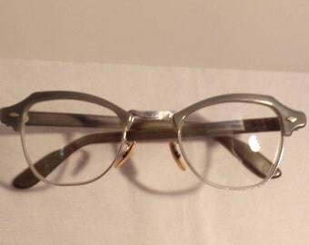 Vintage Eye Glasses - Bausch & Lomb 1950's