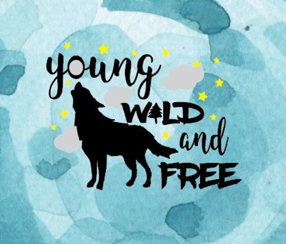 Download wild young and free svg wolf svg svg jpg png eps files for