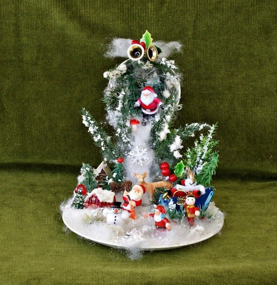 santa decor snow ornament christmas table decor christmas santa decor snow ornament christmas table decor christmas