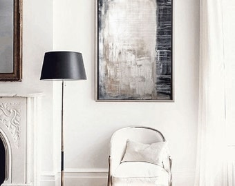 wall art grey creme painting abstract painting wall art by jolina anthony