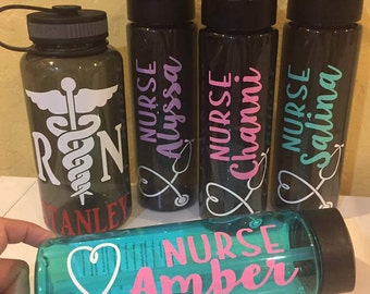 Nurse Water Bottle