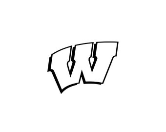 Wisconsin logo | Etsy