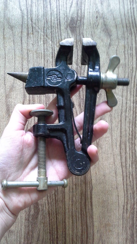 Russian vintage vise Soviet vintage tools Russian antique 