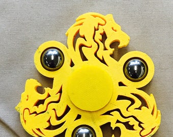 Lion Spinner- Fidget toy, Finger spinners, Stress Relief, House Lannister, Narnia, Aslan, simba