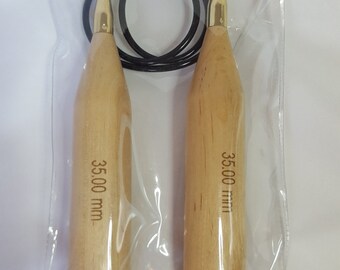 Knitpro JUMBO knitting needles, circular needles, giant knitting needles, various sizes