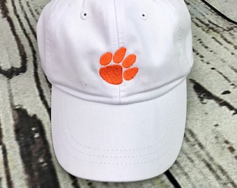 Clemson paw print | Etsy