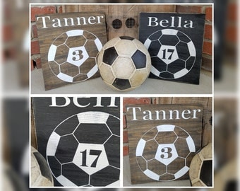 Soccer Wall Decor soccer wall decor | etsy Soccer Wall Decor soccer wall decor | etsy