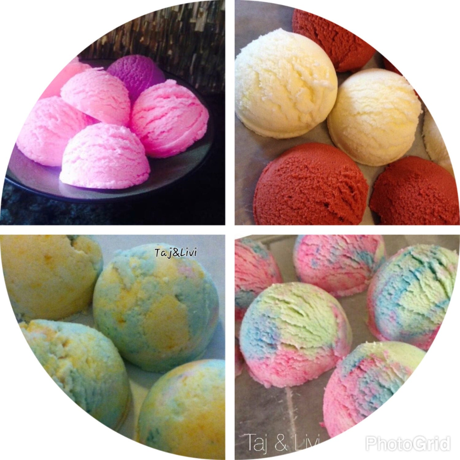 Bubble Scoops Ice Cream ScoopBubble Scoop Bubble Bath Melts