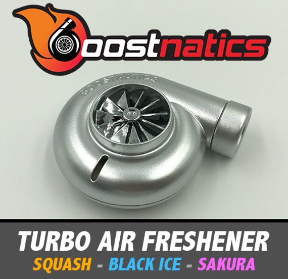 Boostnatics Spinning Turbo Air Freshener by BoostKeychains Etsy