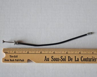 Vintage camera 6" shutter cable release