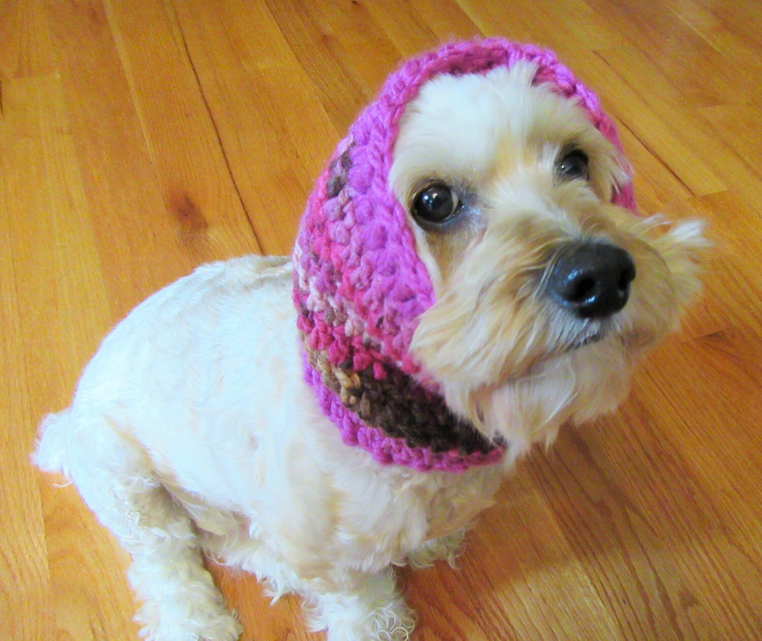 Crochet Dog Snood Handmade Dog Scarf Pet Lover Gift Dog
