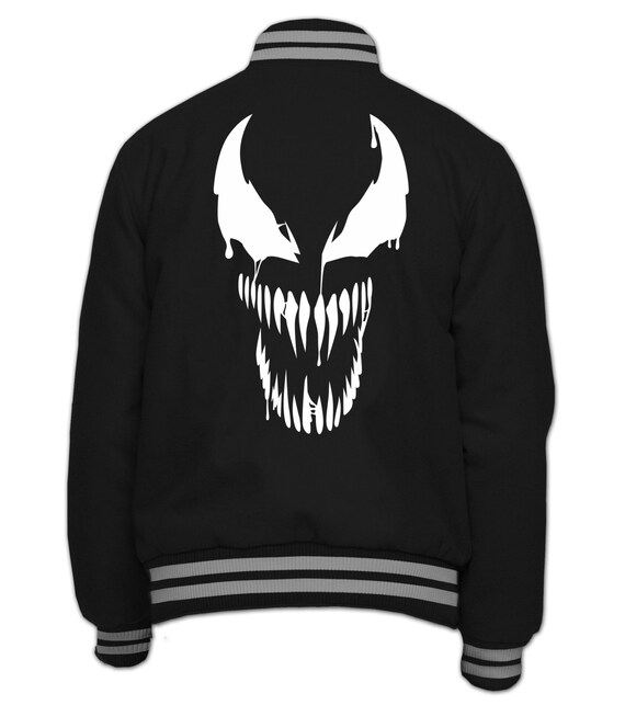 venom varsity jacket