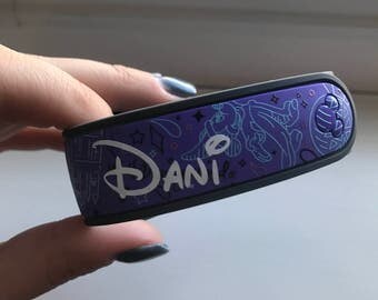 Magic Band 2 decals: YOUR NAME Vinyl Decal - Magic Band 2 Decals - Magic Band 2 Stickers - Name Decals - Word Decal - First Name Decals