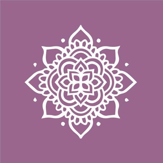 Free Free 208 Simple Flower Mandala Svg SVG PNG EPS DXF File