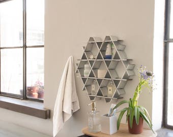 Bathroom Cabinet, Bathroom Organization, Hanging Shelf, Bathroom Storage, Makeup Organizer, Bathroom Shelf, Bathroom Wall Decor