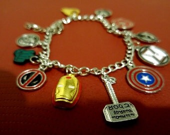 Marvel Charm Bracelet