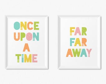 Digital Download Kids Prints, Nursery Art, Kids Art Prints, Playroom Decor, Nursery Wall Art Printable, Reading Corner Decor, Kids Wall Art
