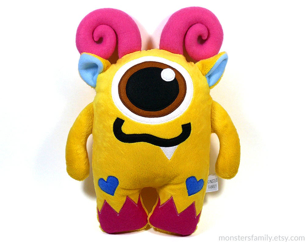 monster plush toy