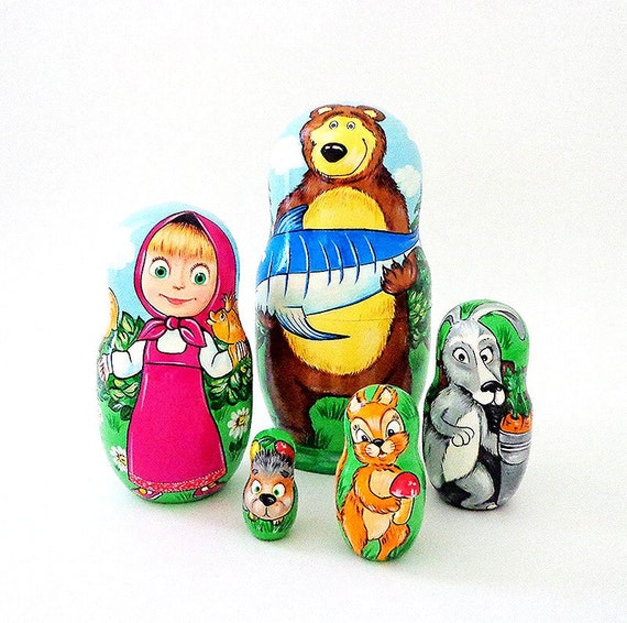 masha russian doll