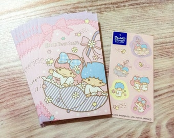 Little Twin Stars Mini Envelopes - Umbrella
