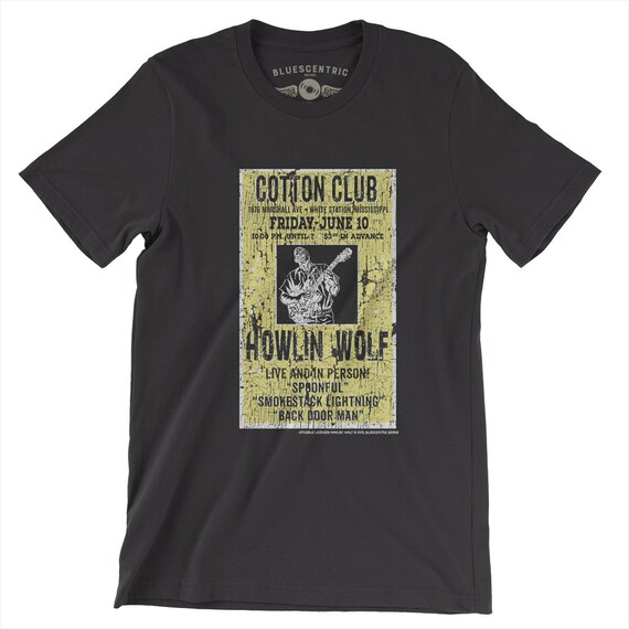 Howlin' Wolf Concert Poster T Shirt Official