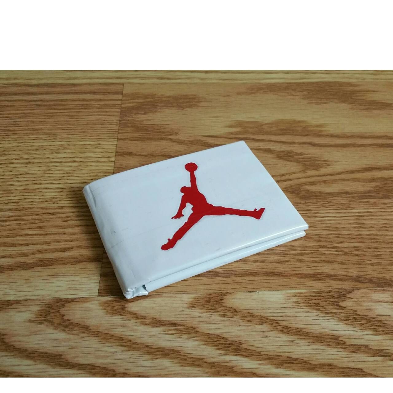 Jordan 3 Duct Tape Bifold Wallet by SimplyDuctD on Etsy