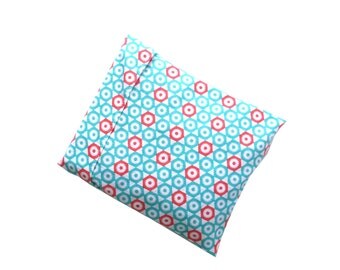Corn Bag Heating Pad, Microwave Heat Pack, Corn Filled, Heat Therapy, Heat Pad Sleeve, Flannel Warming Bag, Coral, Teal, White