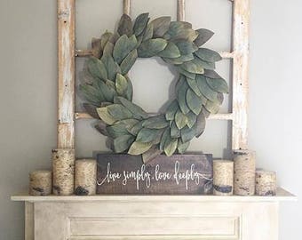 Handmade Decorative Window Frame - Medium