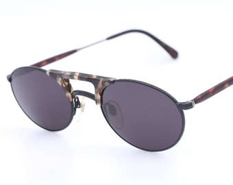 Matsuda 2820 vintage oval sunglasses / designer sunglasses / made by Muray in the 90's