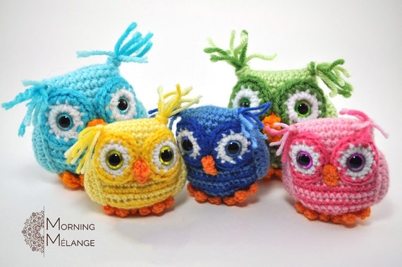 amigurumi owl crochet owl toy owl stuffed owl crochet