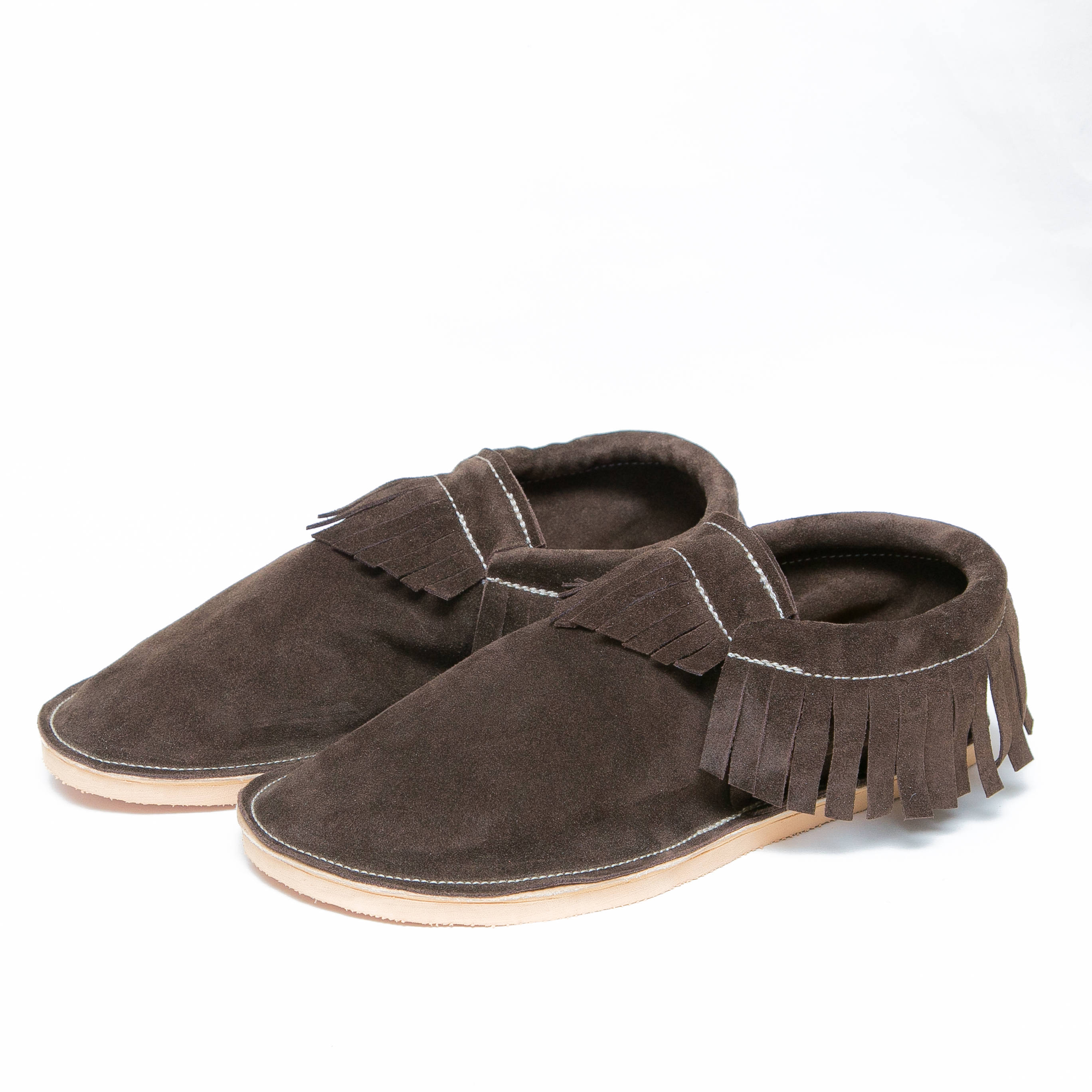 fat face leather moccasins