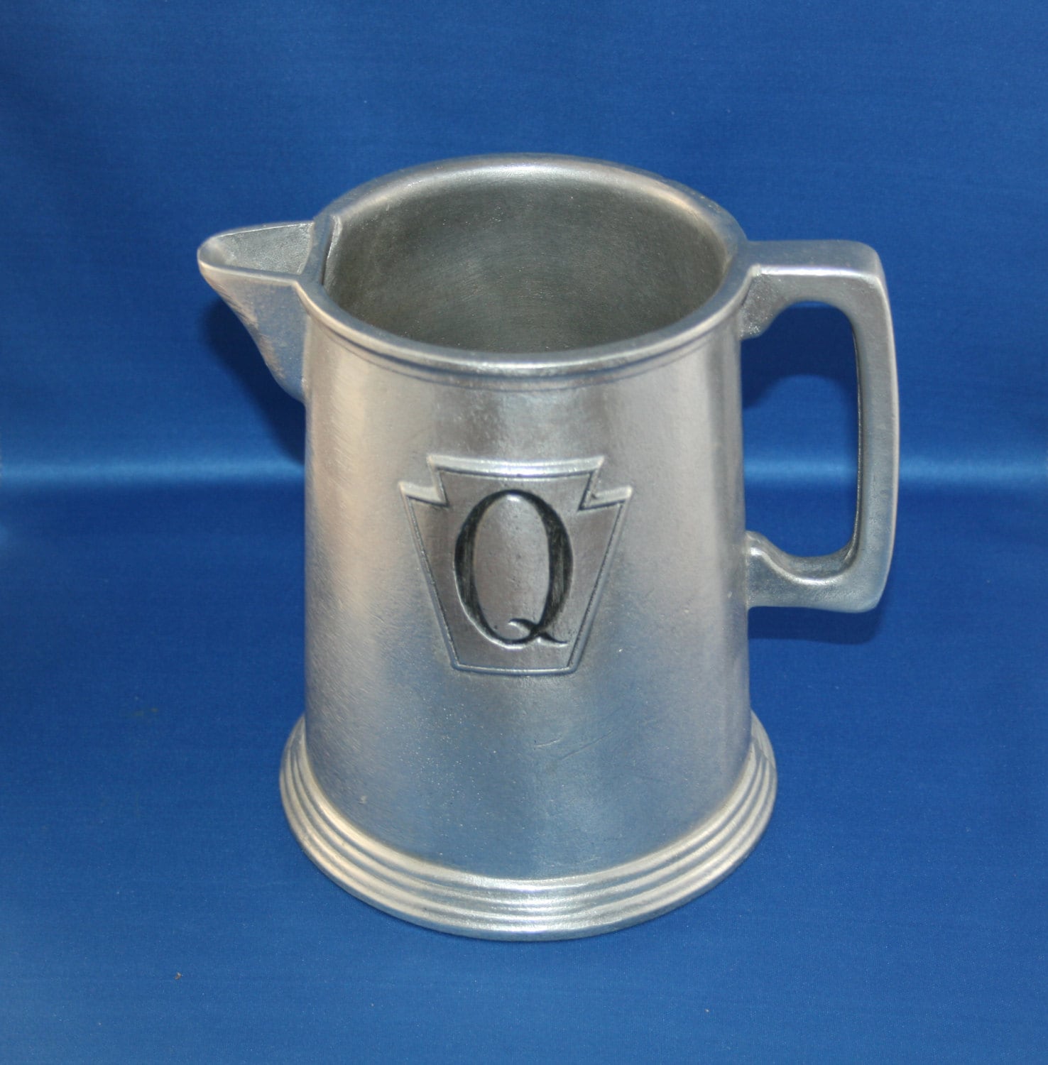 Vintage Wilton Armetale RWP Set of 4 Tankards / Mugs and Tavern Pitcher Circa 1965 Metalware