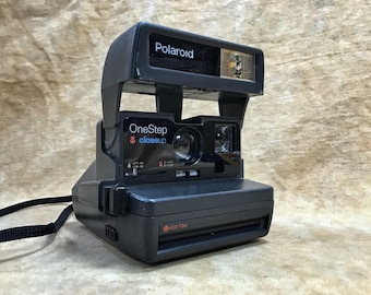 Working Polaroid OneStep CloseUp Camera // Film Tested