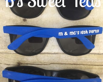 Custom Sunglasses