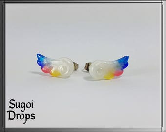 Sweet wings earrings in gorgeous