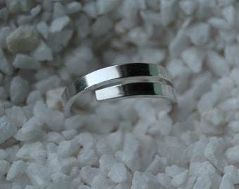 Silver replica viking ring authentic model