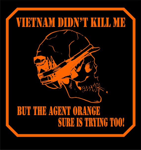 agent orange t shirt band