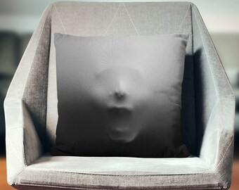 Halloween Pillow | Halloween Decorations | Halloween Decor | Halloween Throw Pillow | Creepy Pillow | Spooky Decor | Creepy Decor